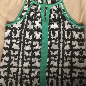 Nicole Miller Sleeveless Top